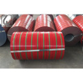 Tiras de bobinas de fenda PPGI de aço revestidas com cores pré -galvanizadas para folhas de cobertura